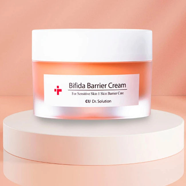 Bifida barrier Anti-aging cream with bifida lysates and peptides by CuSkin (professional cosmeceuticals)