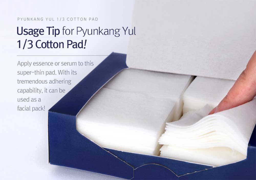 1/3 cotton pads by Pyunkang Yul