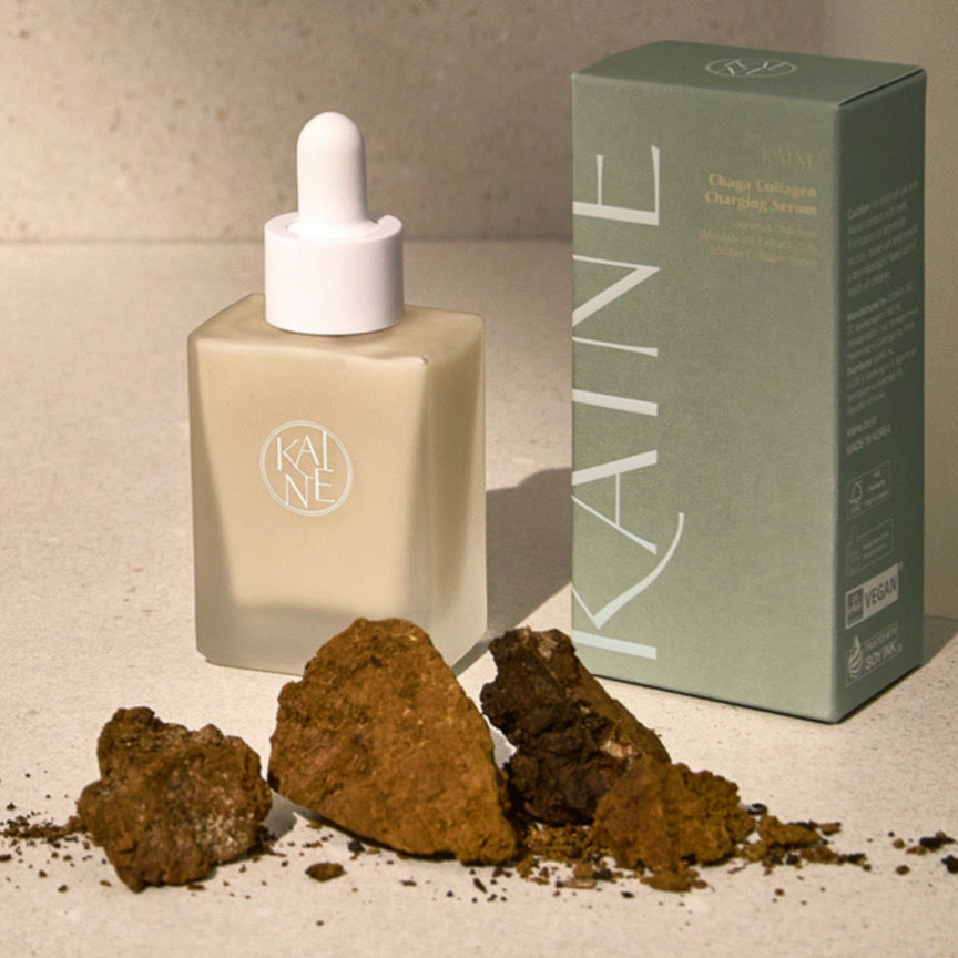 Chaga collagen charging serum by Kaine