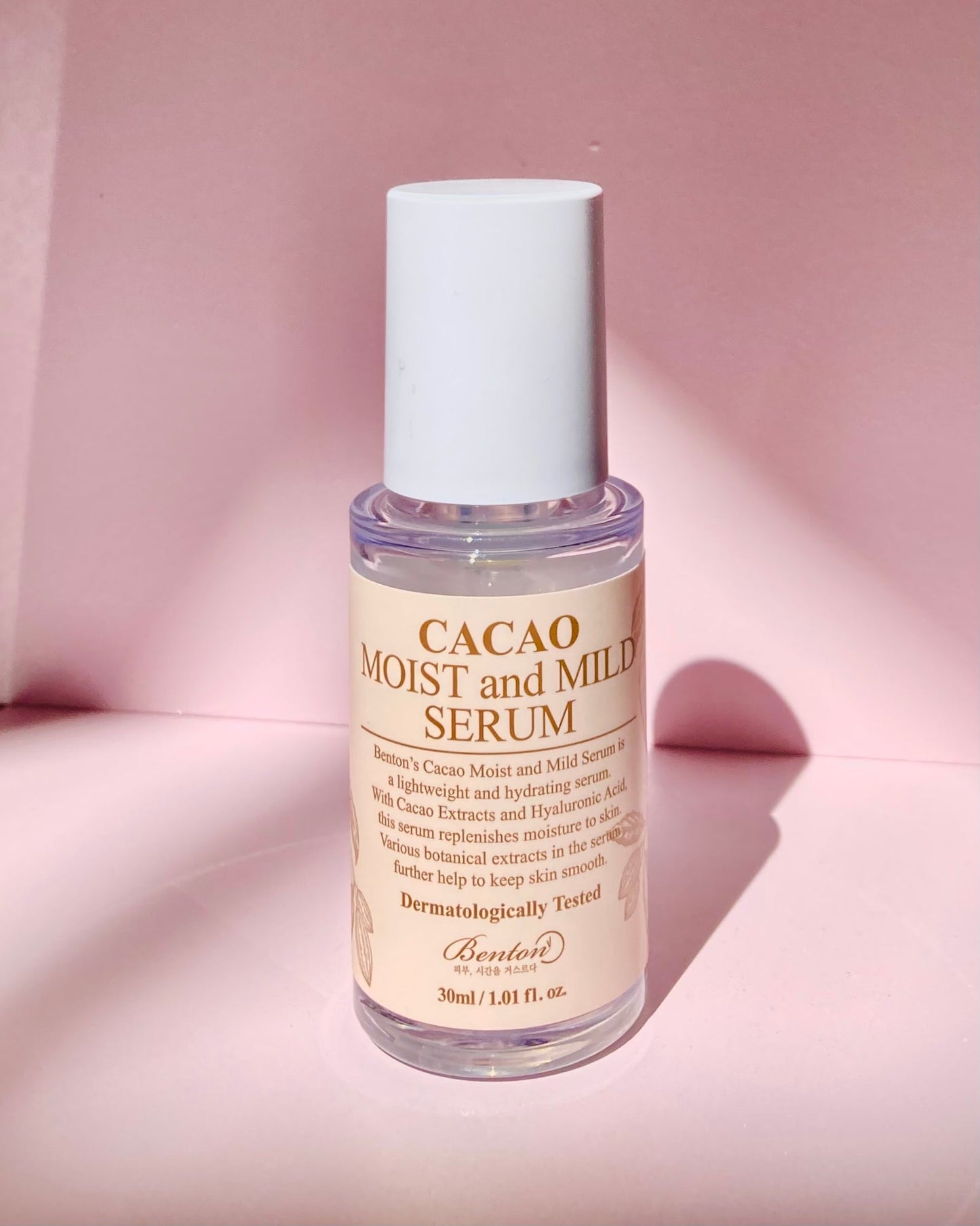Cacao moist and mild serum by Benton