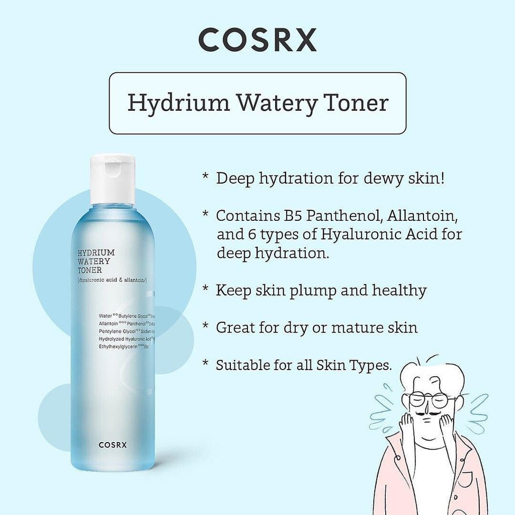 Hydrium watery toner by Cosrx