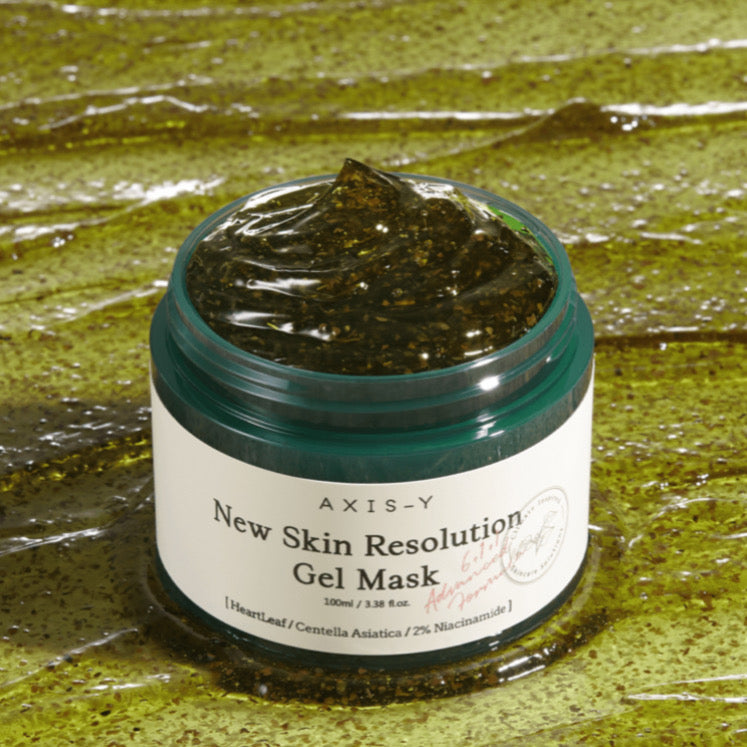 New skin resolution gel mask by Axis-y