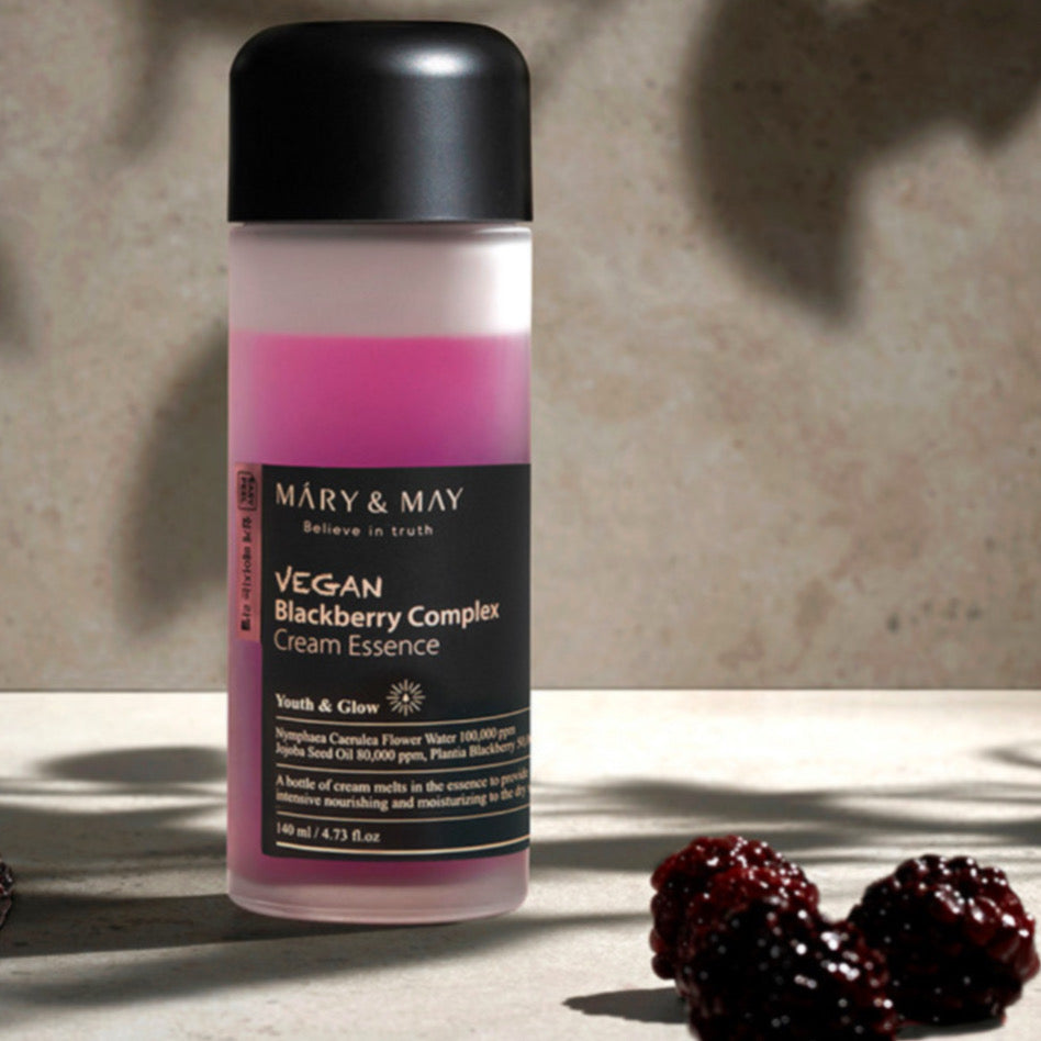 Double-phase cream essence with blackberry by Mary & May