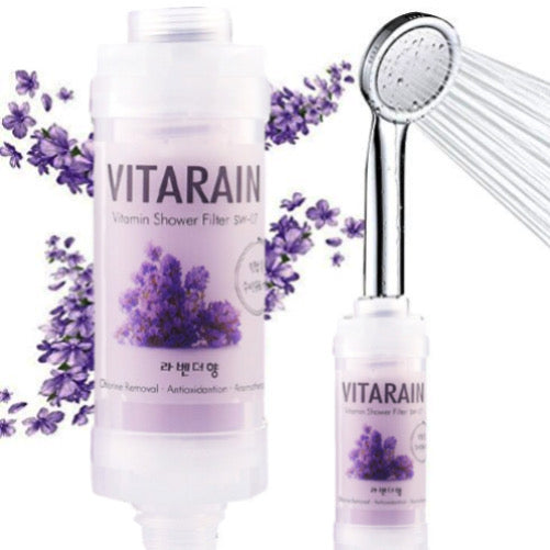 Vitamin shower filter by Vitarain