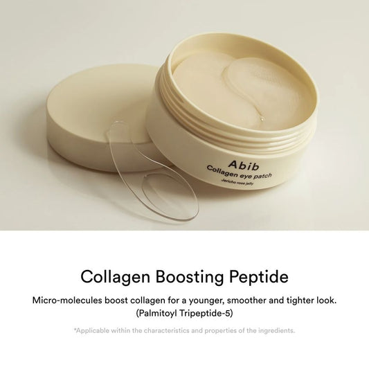 Collagen eye patches by Abib