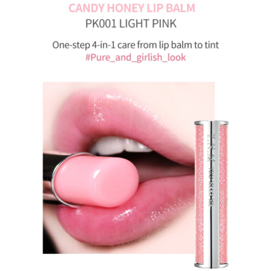 Candy honey light pink lip balm by You Need Me