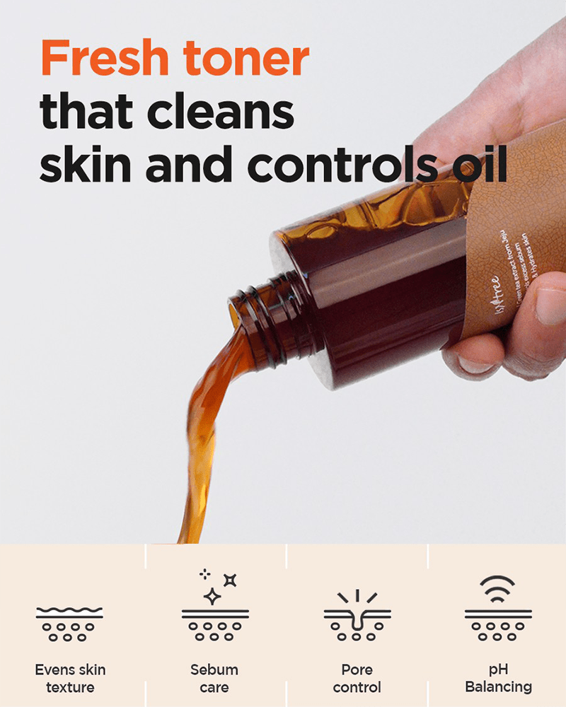 Green tea fresh toner by Isntree