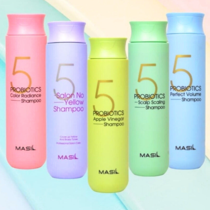 5 probiotics shampoo by Masil