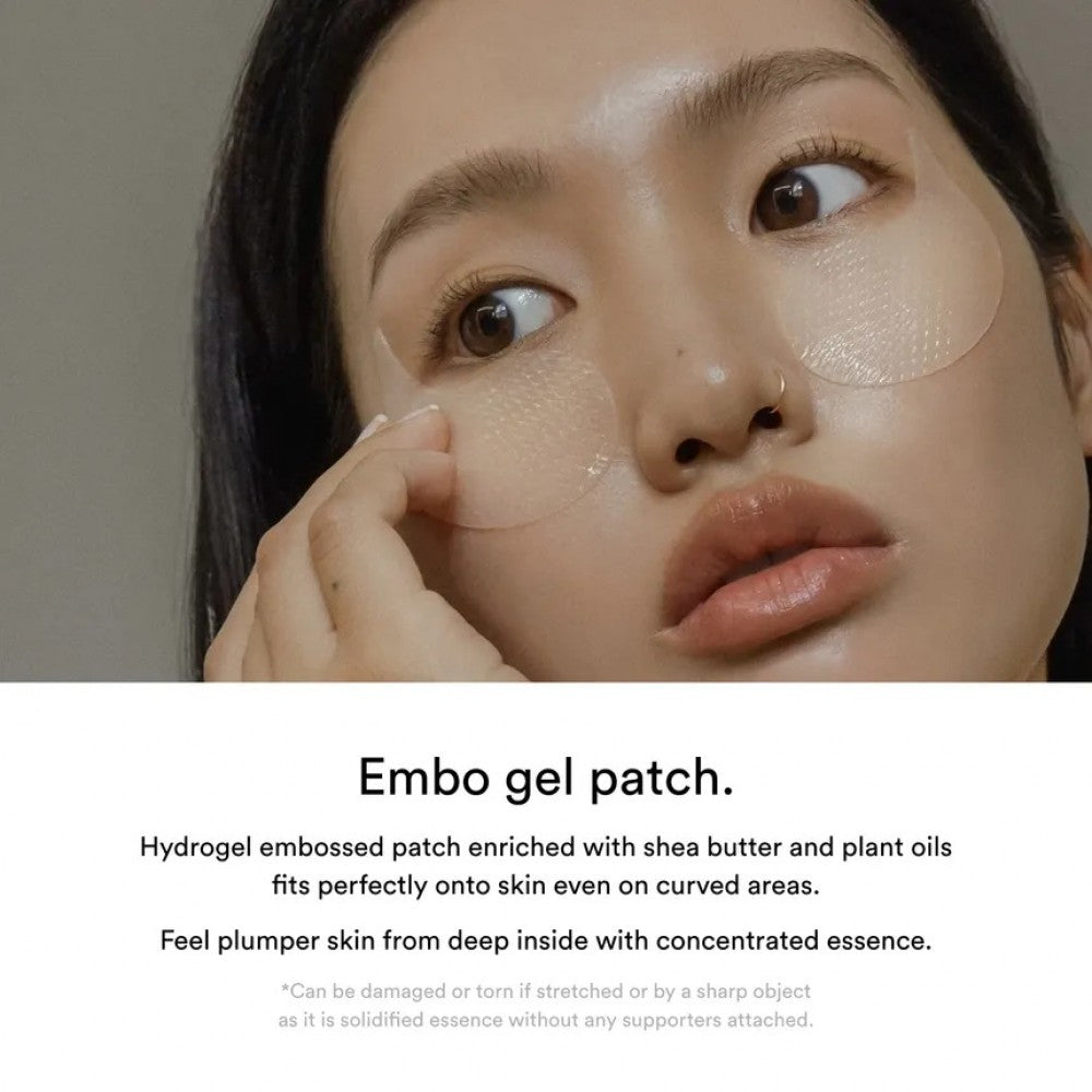 Collagen eye patches by Abib