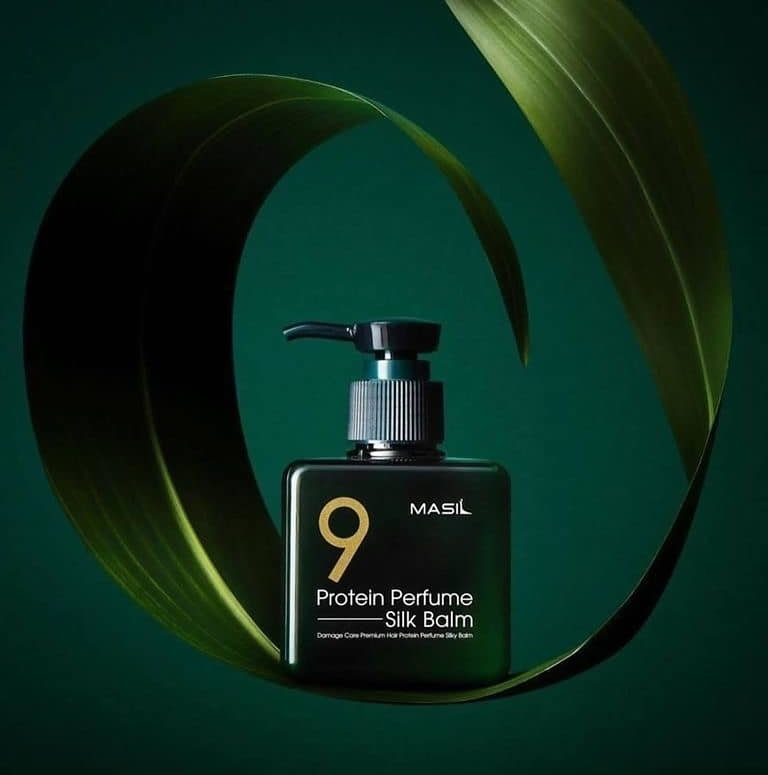 9 protein Perfume silk balm for hair by Masil