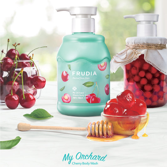 My orchard Cherry body wash by Frudia