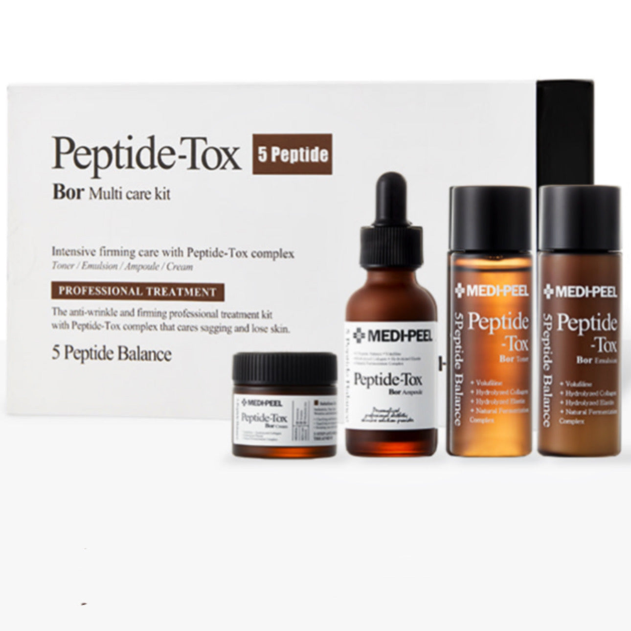 Pepti-tox Bor Anti-aging set by Medi-peel