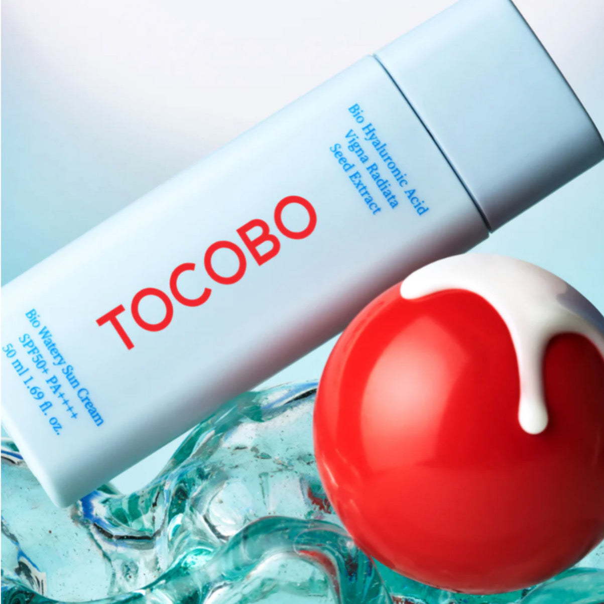 Light moisturizing sunscreen SPF50+/PA++++ by Tocobo