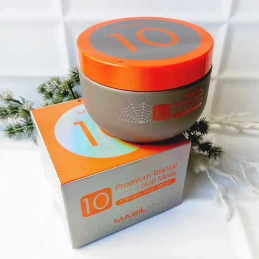 10 premium repair hair mask by Masil