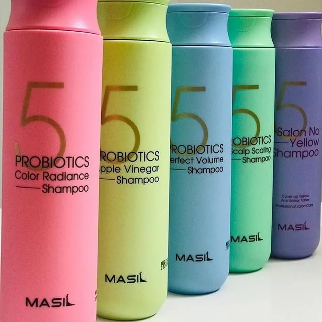 5 probiotics shampoo by Masil