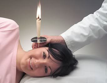 Ear candles (2 candles with protective disc 12cm)