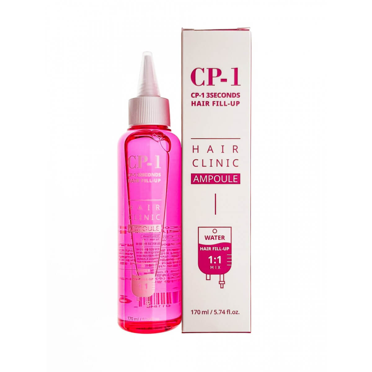 Fill-up ampoule for hair by CP-1