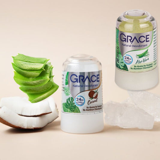 Natural deodorant Crystal by Grace (Thailand)