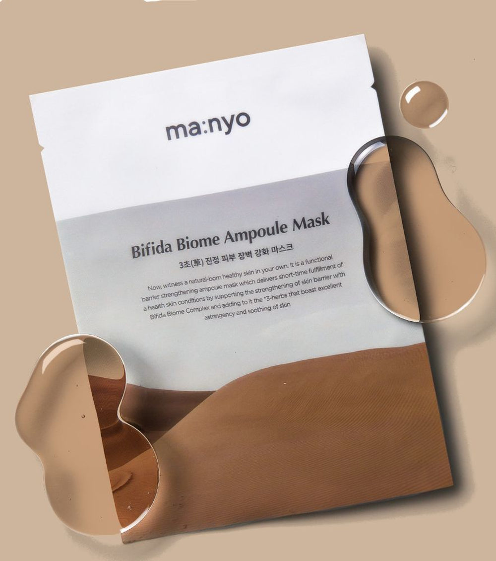 Тканевая маска с бифида лизатами от Manyo