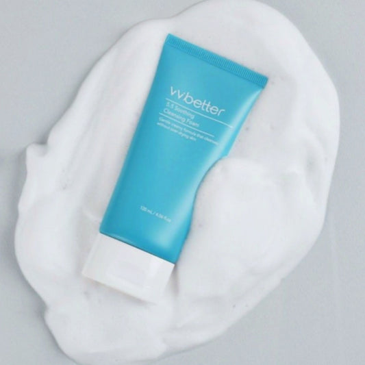5.5 Soothing Cleansing Foam by Vvbetter