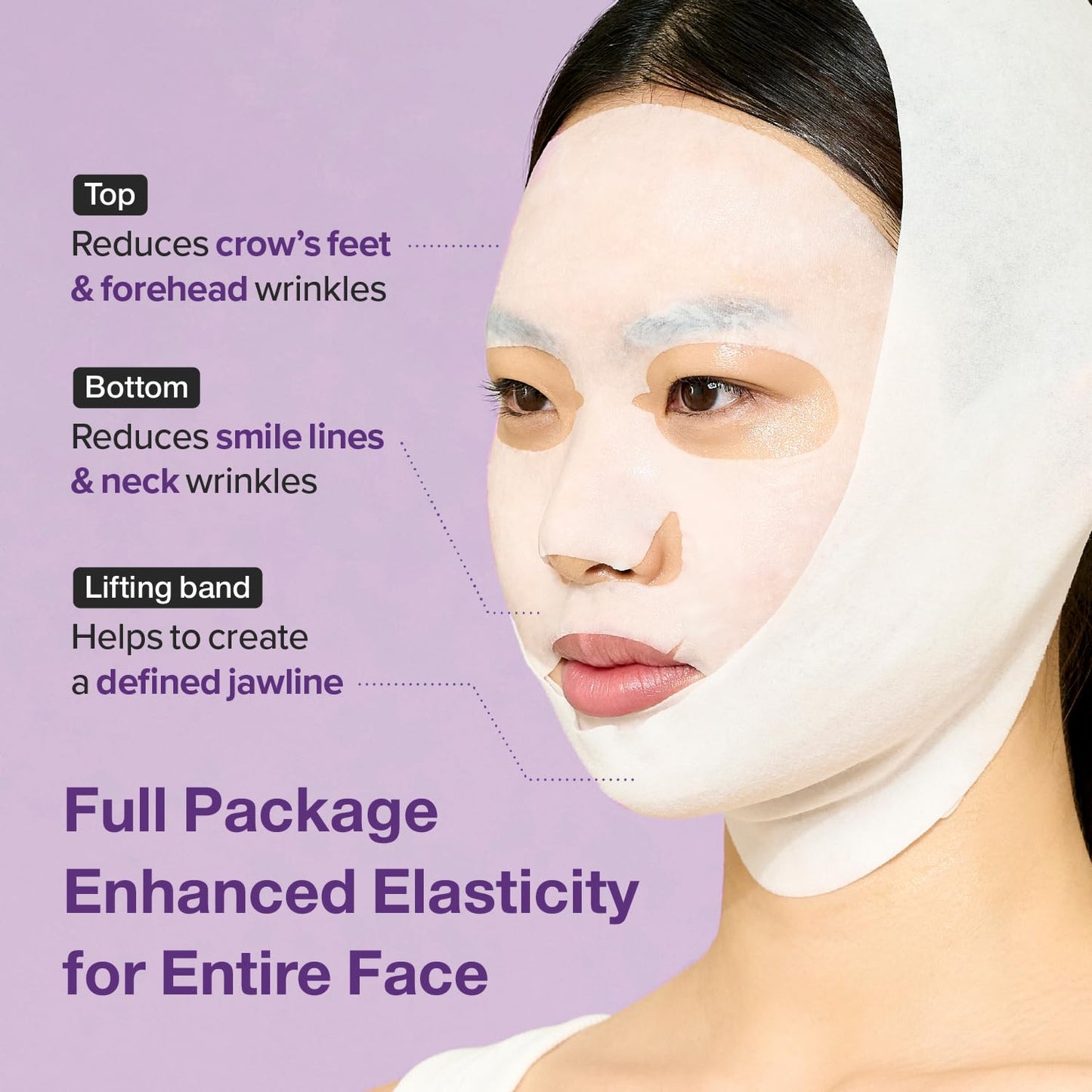 NAD+ BIO Lifting-sil Full Face Mask by Numbuzin