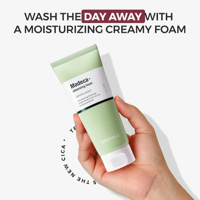 Madeca Cleansing Foam by Centellian24