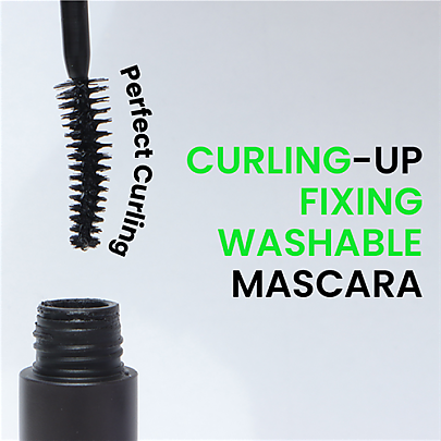 Dailism Smudge Stop Mascara (2 types Curling & Volume) Black by Heimish
