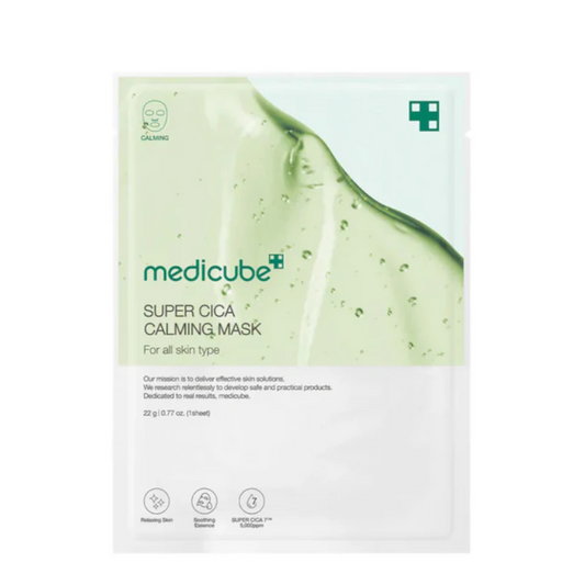 Super Cica Calming Mask by Medicube