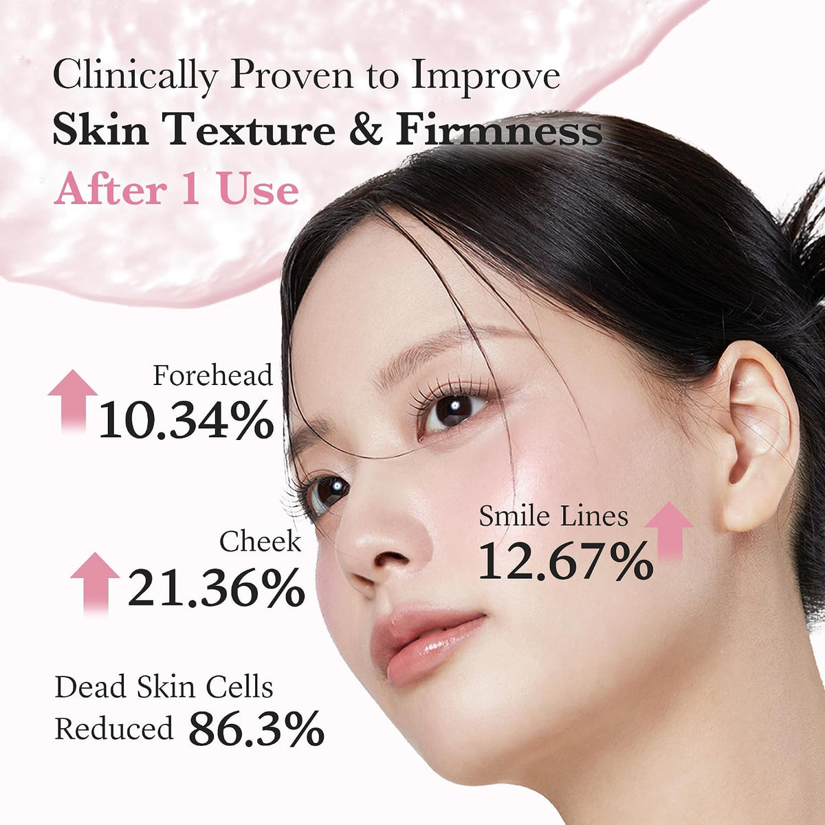 PDRN Pink Collagen Glow Jelly Mist Serum by Medicube