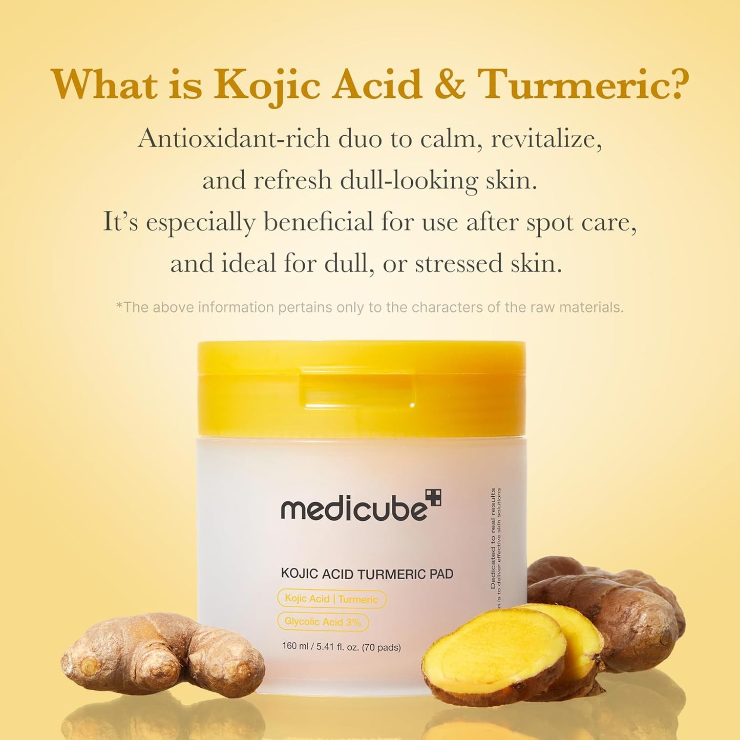 Kojic Acid Turmeric Pad by Medicube