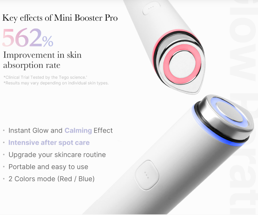 Επαγγελματικό Mini Booster της  Medicube