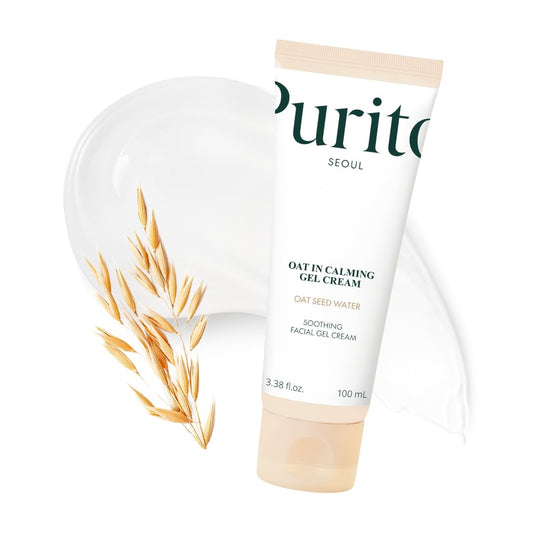 Oat in Calming Soothing Facial Gel Cream by Purito