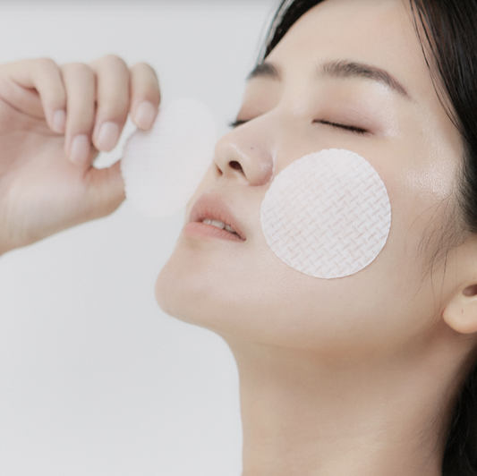 Ji Woo Gae Cica BHA Blemish Toner Pad by Celimax