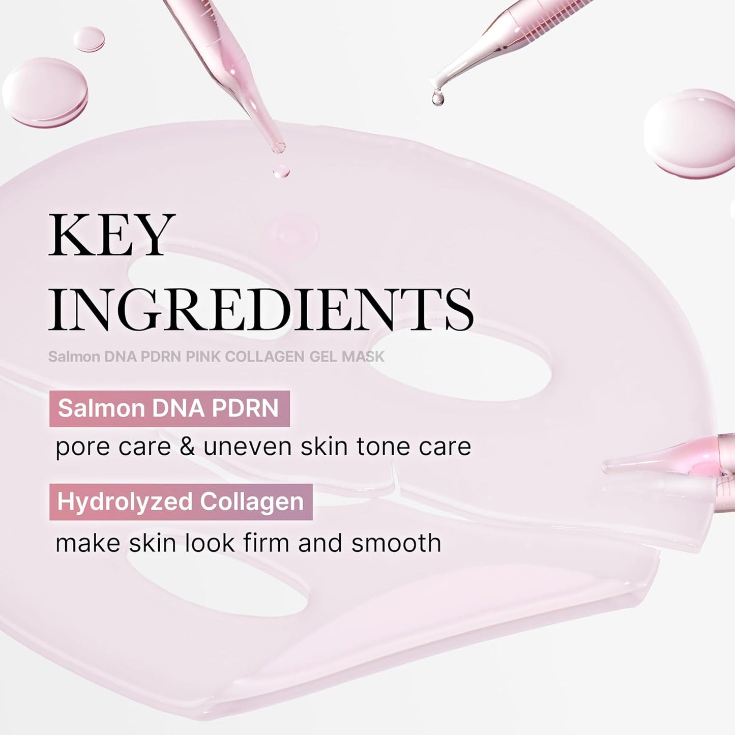 PDRN Pink Collagen Gel Mask by Medicube