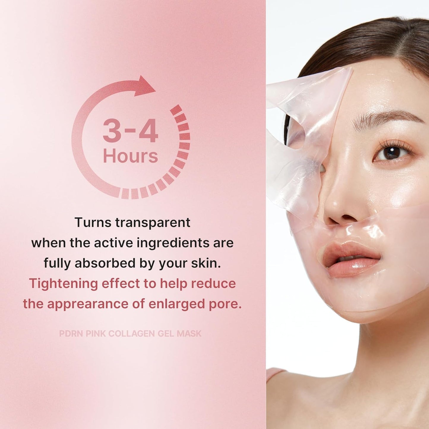 PDRN Pink Collagen Gel Mask by Medicube