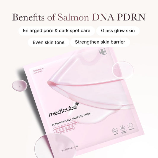 PDRN Pink Collagen Gel Mask by Medicube