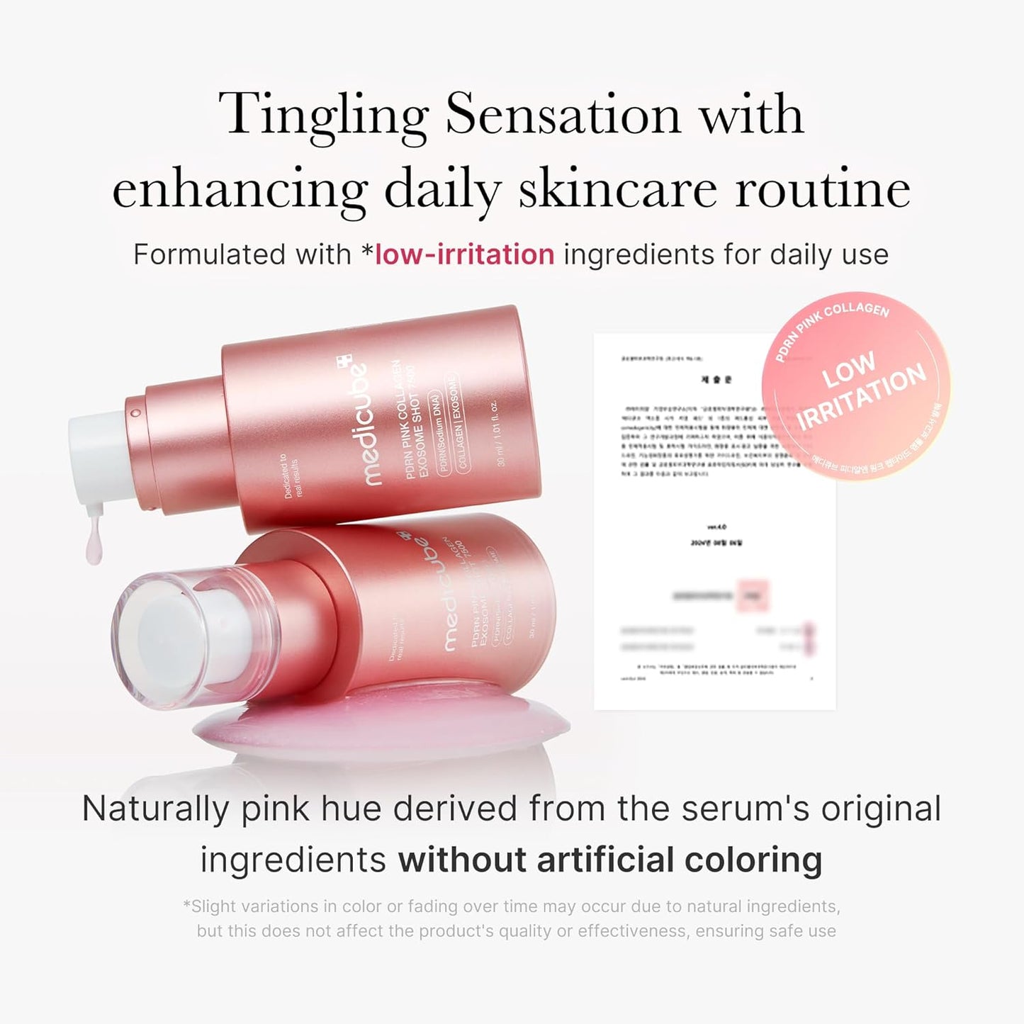 PDRN Pink Collagen Exosome by Medicube