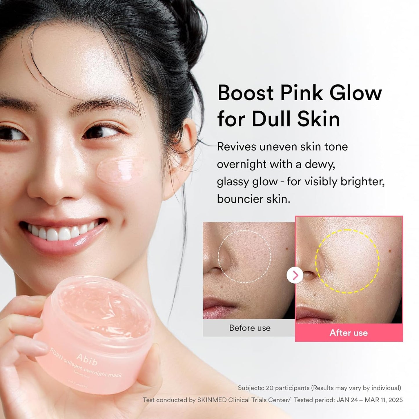 PDRN Collagen Overnight Mask Firming Jelly by Abib