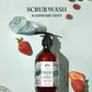 Scrub Wash for Body  2 in 1 Cleansing & Moisturising by Plu