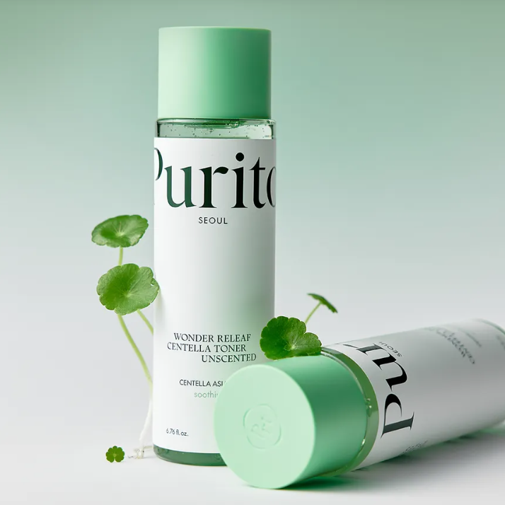 Wonder Releaf Centella Toner Unscented - Soothing by Purito