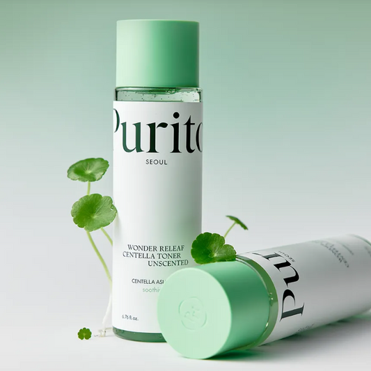 Wonder Releaf Centella Toner Unscented - Soothing by Purito
