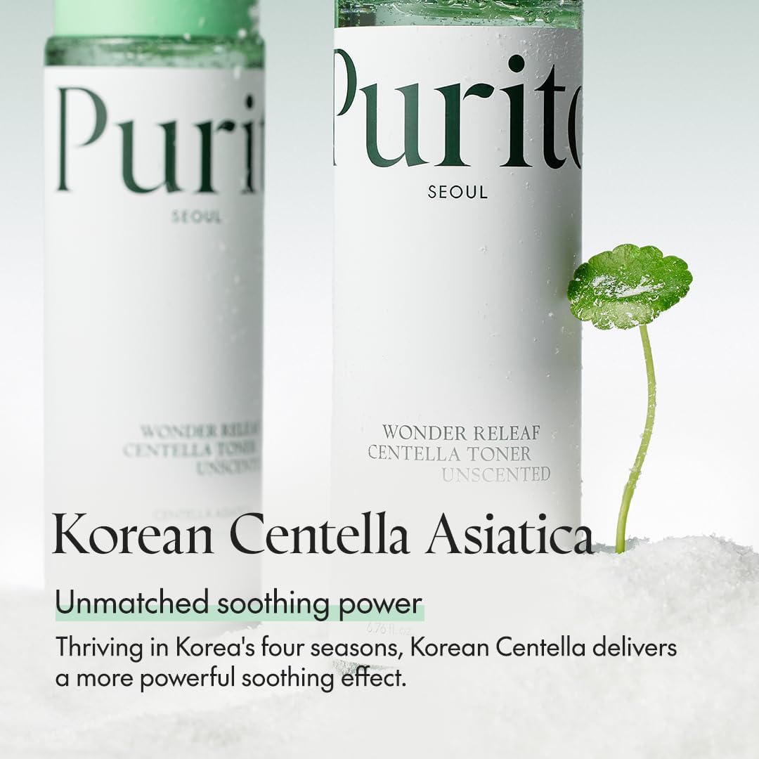 Wonder Releaf Centella Toner Unscented - Soothing by Purito