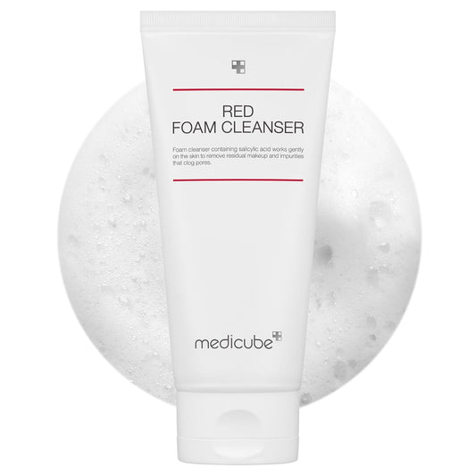 Red Foam Cleanser by Medicube
