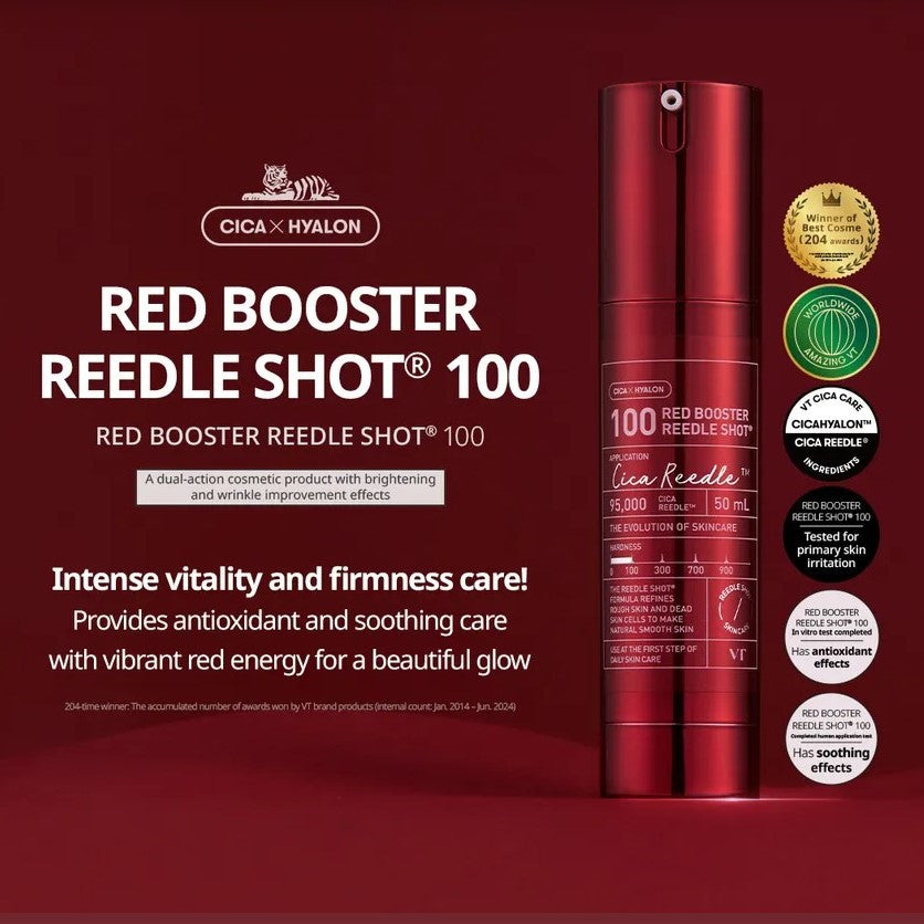 Red Booster Reedle Shot 100 της VT Cosmetics