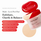 Red Succinic Acid Peeling Pad by Medicube
