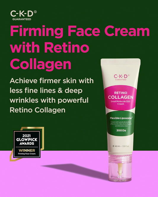 Retino Collagen Small Molecule 300 Cream by CKD