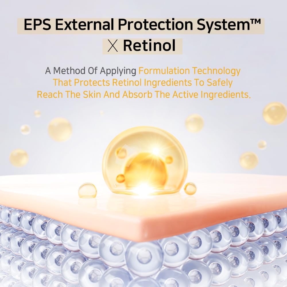 Retinol Vitamin C Vitamin E Ampoule Serum by APLB