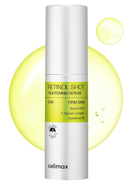 The Vita A Retinol Shot Tightening Serum by Celimax