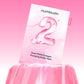 No.2 Rose PDRN Collagen Plumping Sheet Mask της Numbuzin