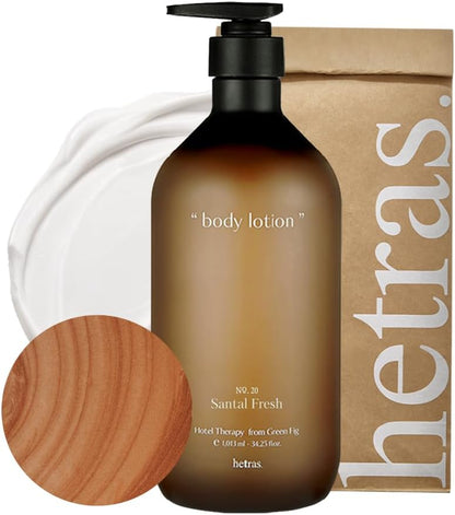 Hotel Therapy Body Lotion by Hetras